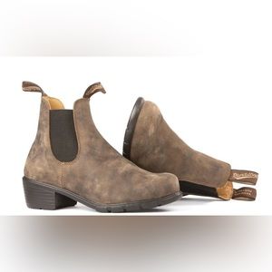 Blundstone 1677 WOMEN Series Heel Brown Boots size 9 women